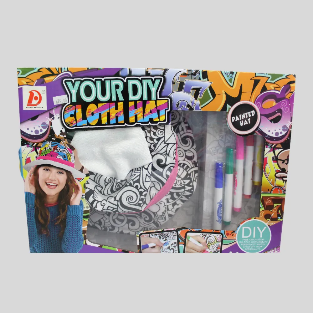 DIY Creative Hat