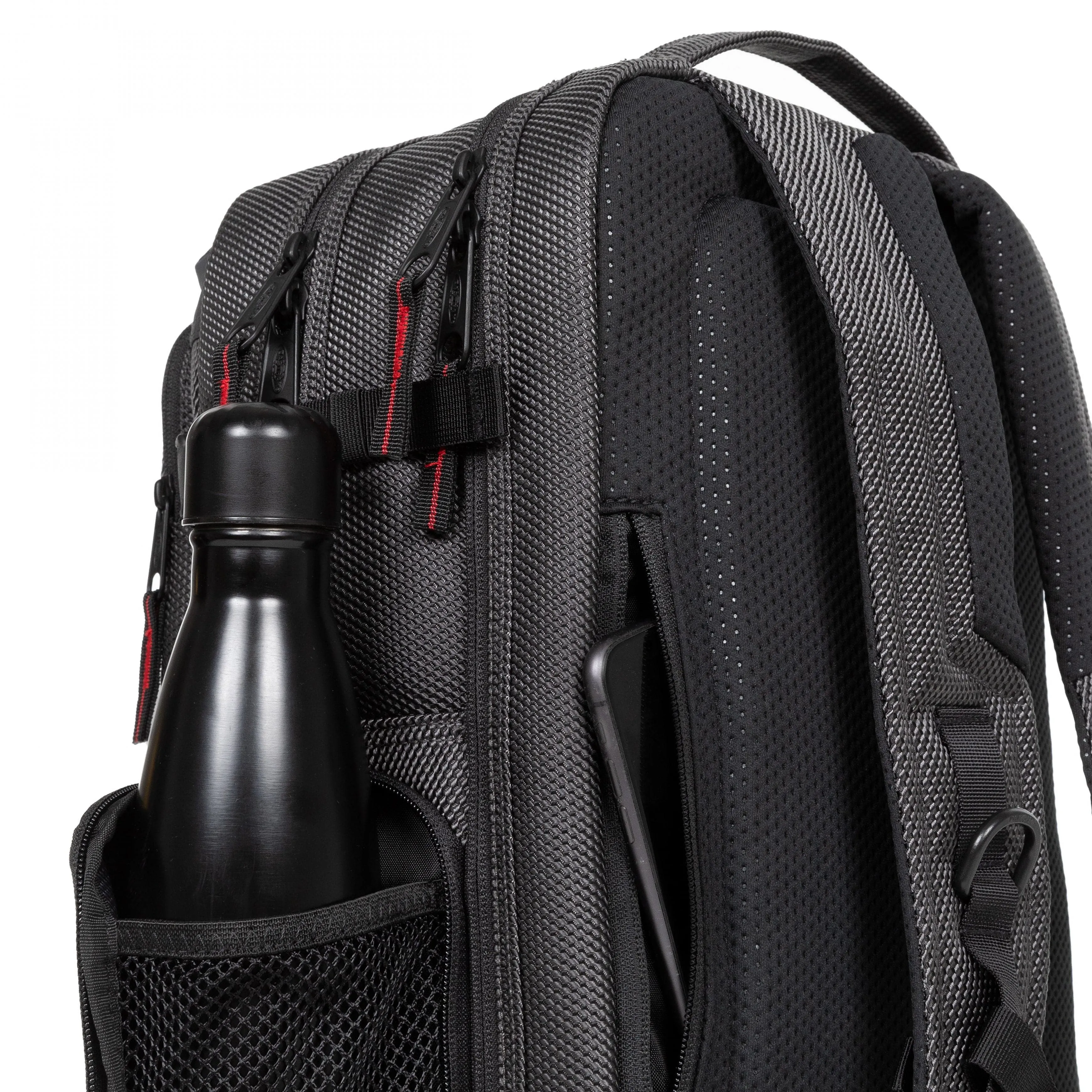 Eastpak Cnnct Office CNNCT Accent Grey Large Laptop Backpack - EK0A5BFYI97