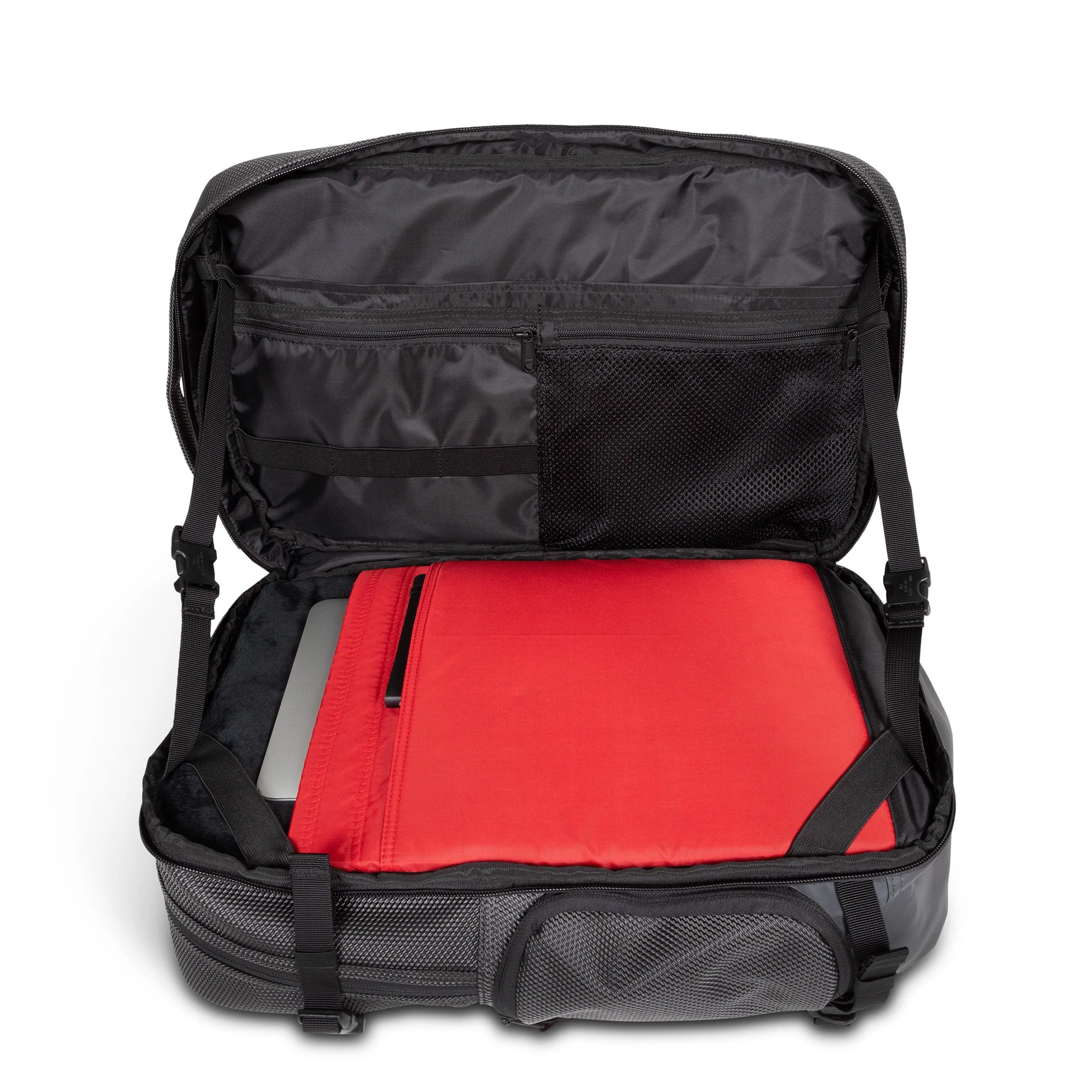 Eastpak Cnnct Office CNNCT Accent Grey Large Laptop Backpack - EK0A5BFYI97