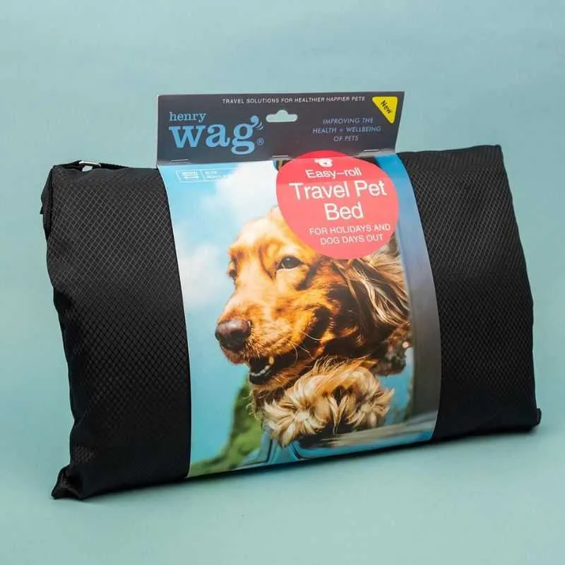 Easy Roll Dog Travel Bed