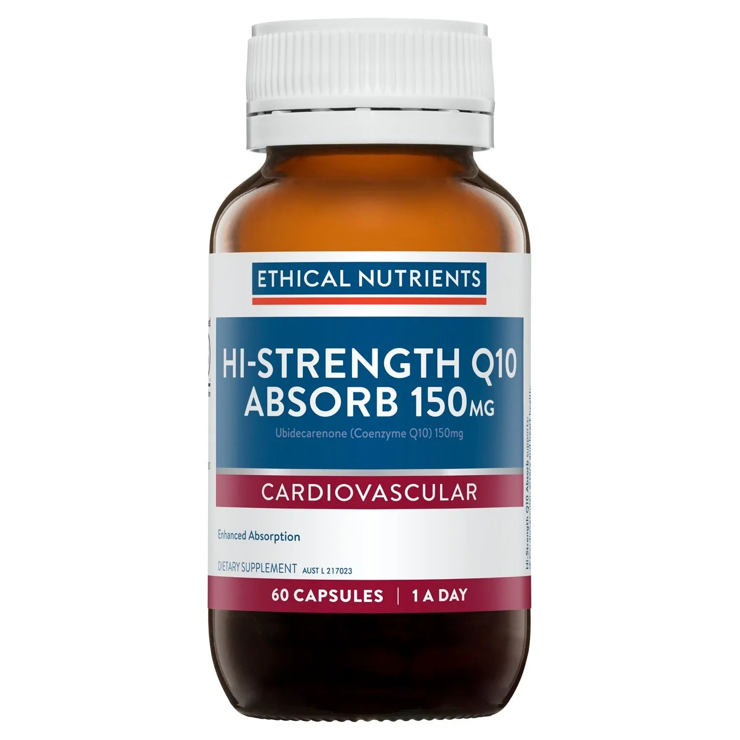 Ethical Nutrients Hi-Strength Q10 Absorb 150mg