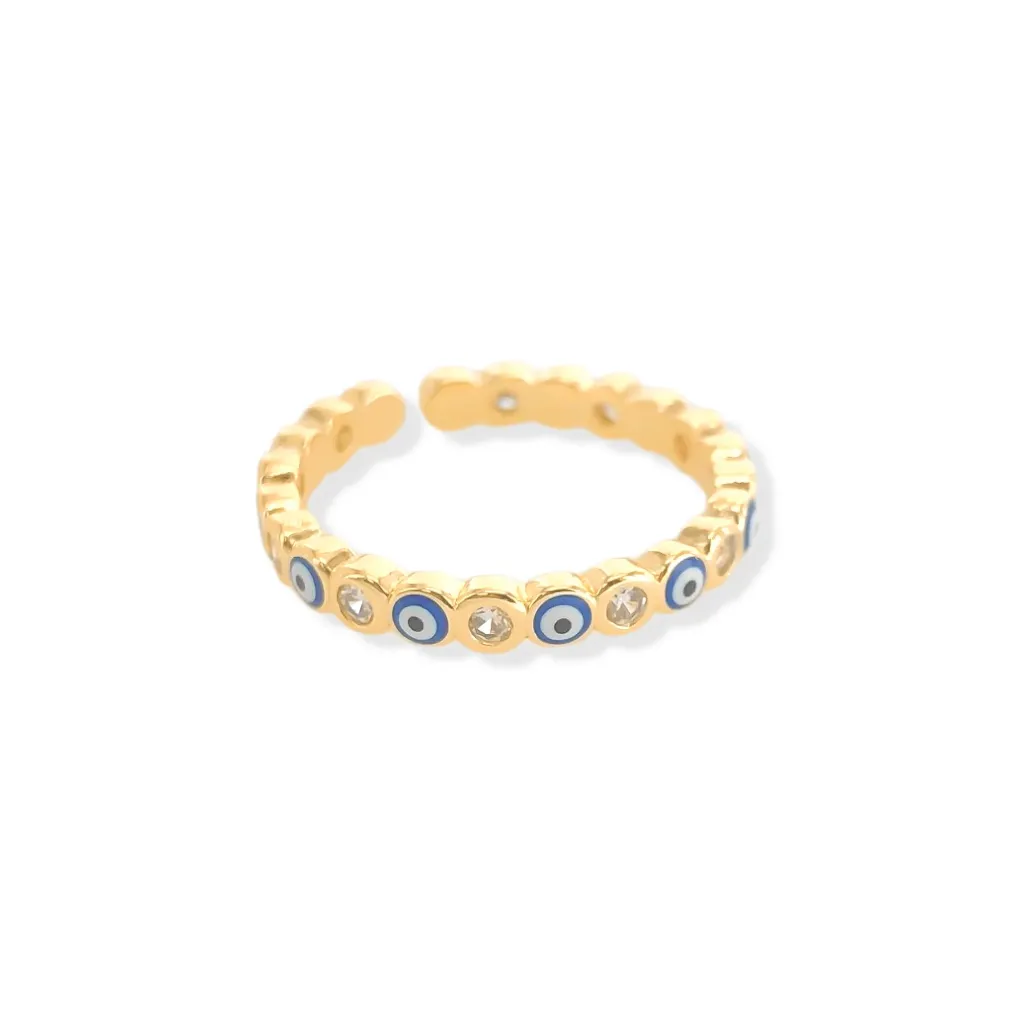 Evil Eye Ring