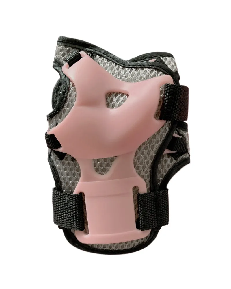 FILMINT sports wrist protector, adjustable sports wrist, support belt wrist protector padded hand protector, suitable for snowboarding, skateboarding and skating, 1 pair of wrist protectors