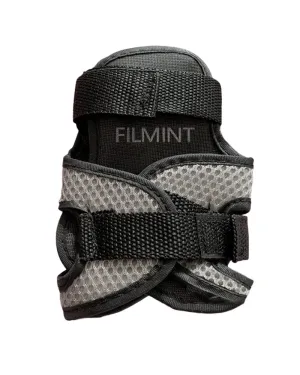 FILMINT sports wrist protector, adjustable sports wrist, support belt wrist protector padded hand protector, suitable for snowboarding, skateboarding and skating, 1 pair of wrist protectors