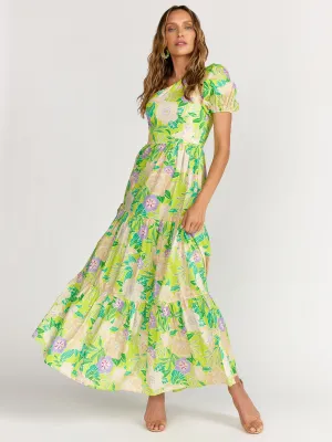 Flying Tomato One Shoulder Floral Maxi Dress - Brands We Love