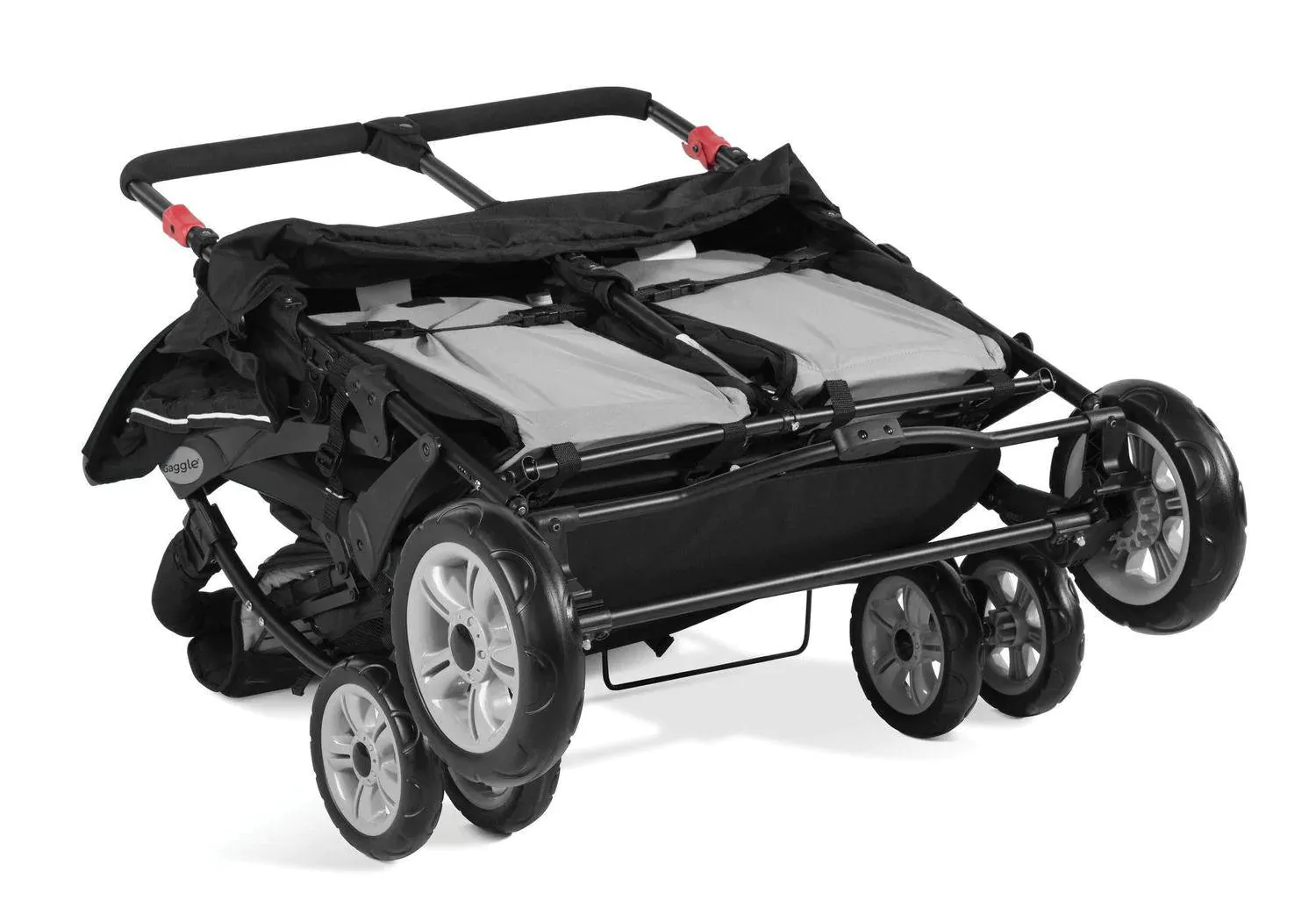 Foundations® Compass™ Quad 4-Passenger Stroller