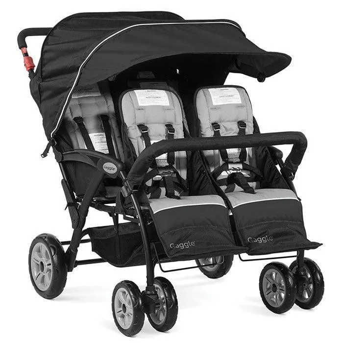 Foundations® Compass™ Quad 4-Passenger Stroller