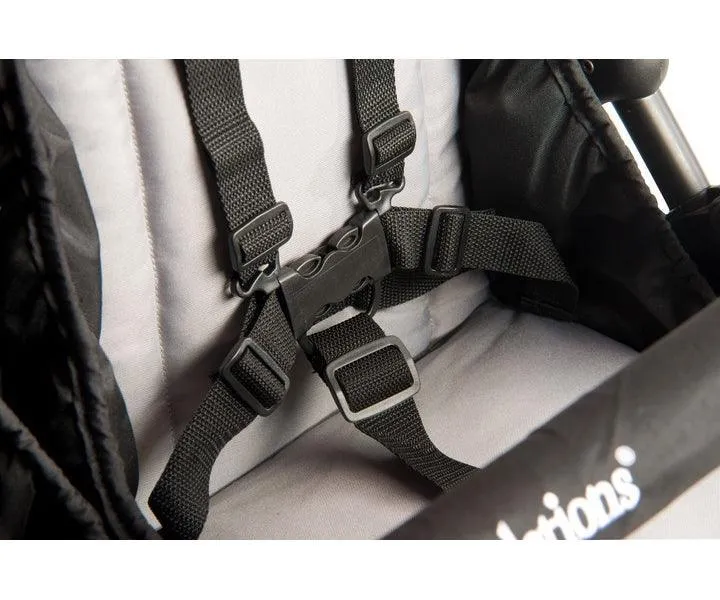 Foundations® Compass™ Quad 4-Passenger Stroller