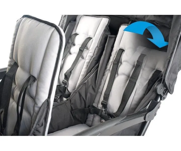 Foundations® Compass™ Quad 4-Passenger Stroller