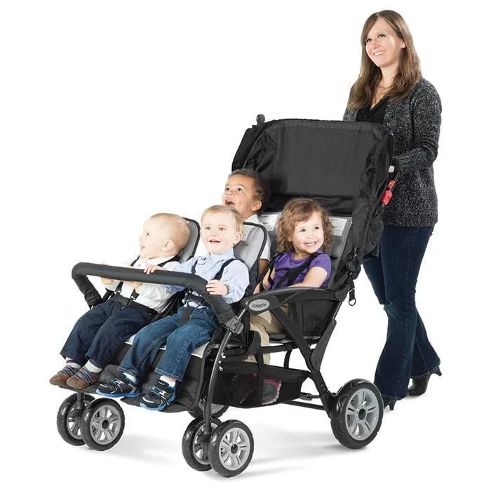 Foundations® Compass™ Quad 4-Passenger Stroller