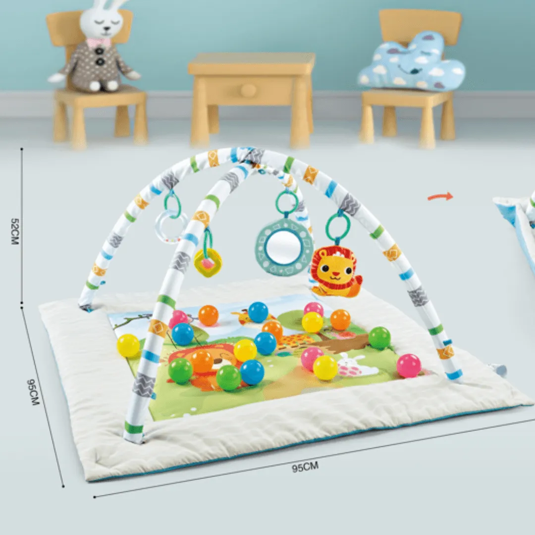 Generous style fence play  Pads Two In One 20 Ocean Balls