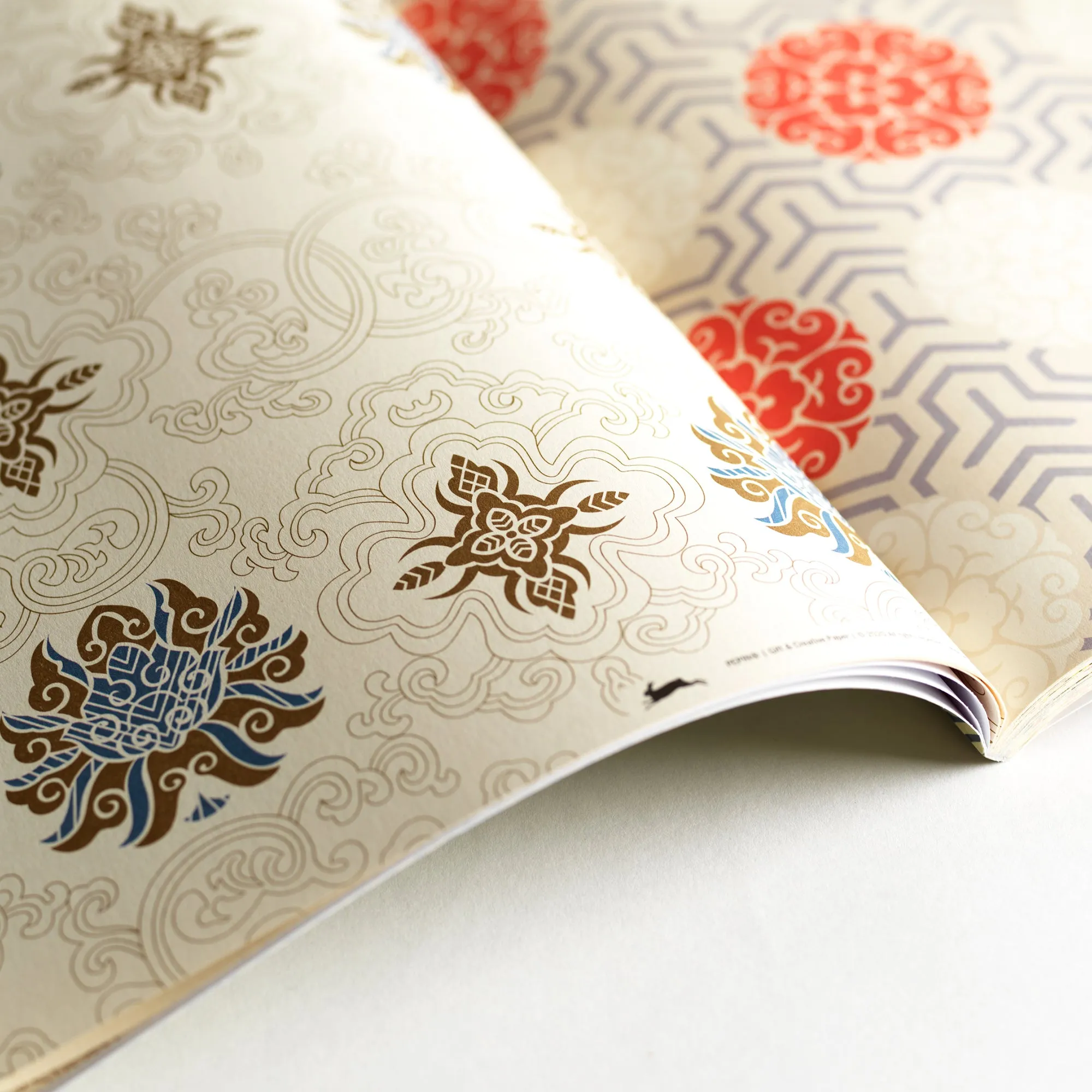 Gift & Creative Paper Book - Buddhist Patterns