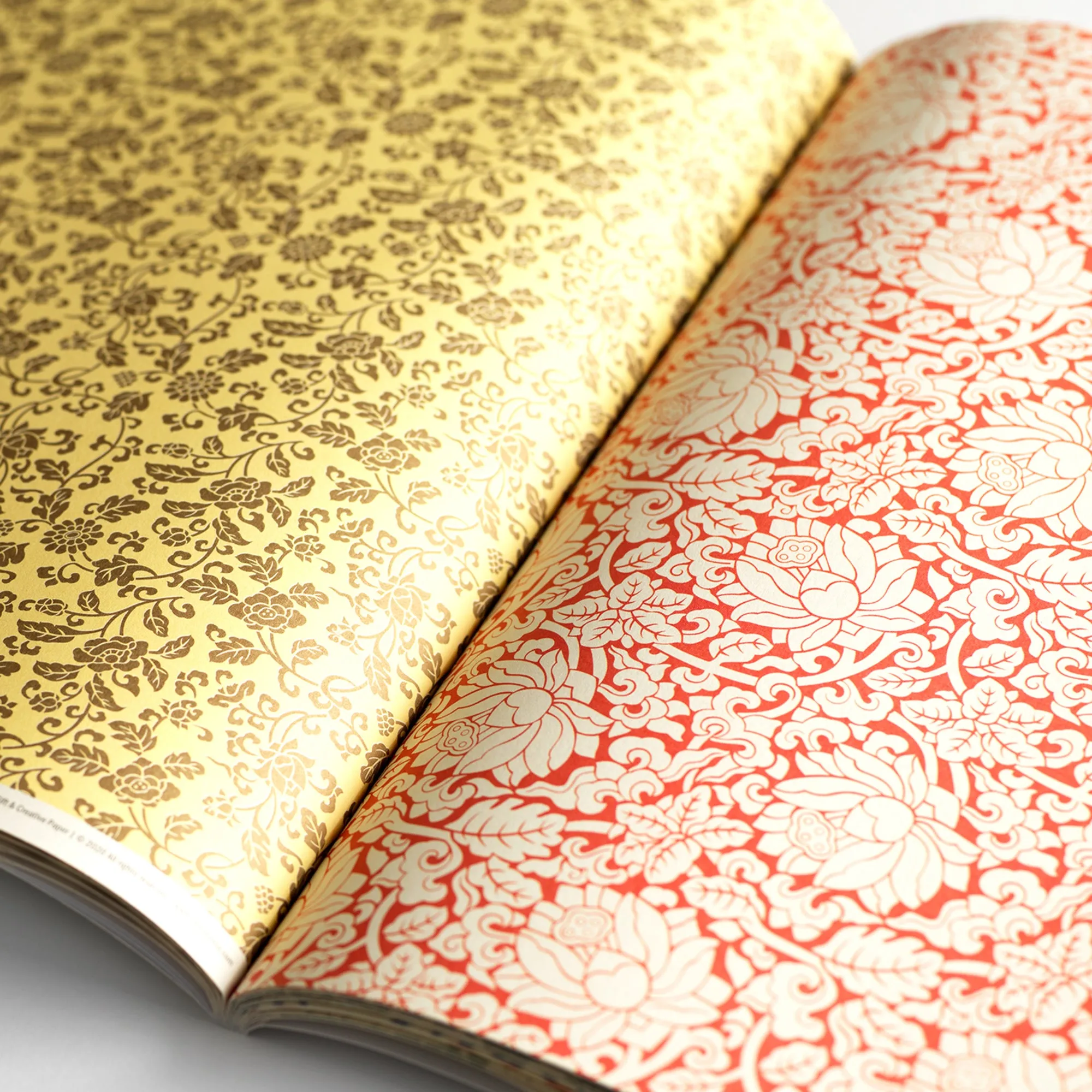 Gift & Creative Paper Book - Buddhist Patterns