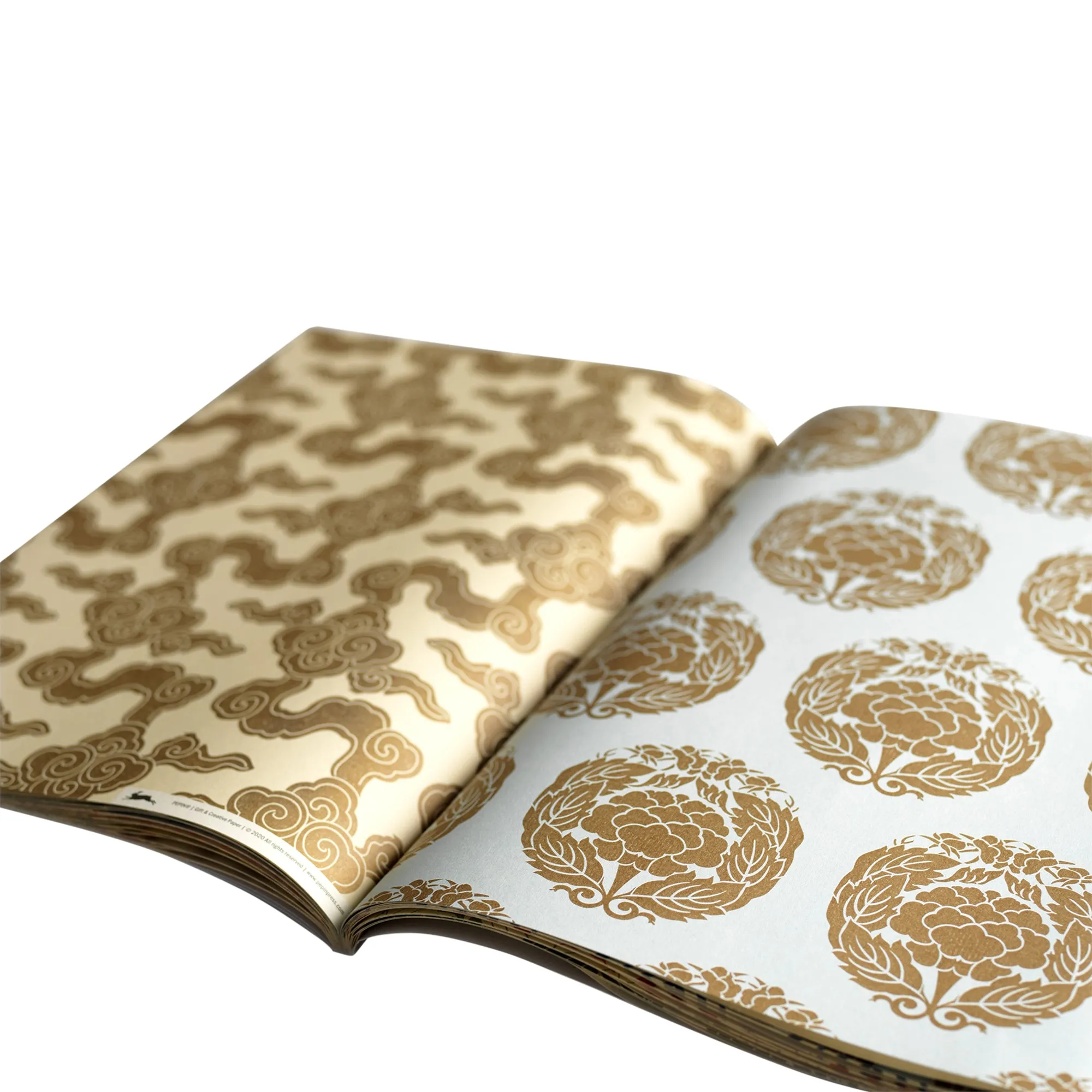 Gift & Creative Paper Book - Buddhist Patterns