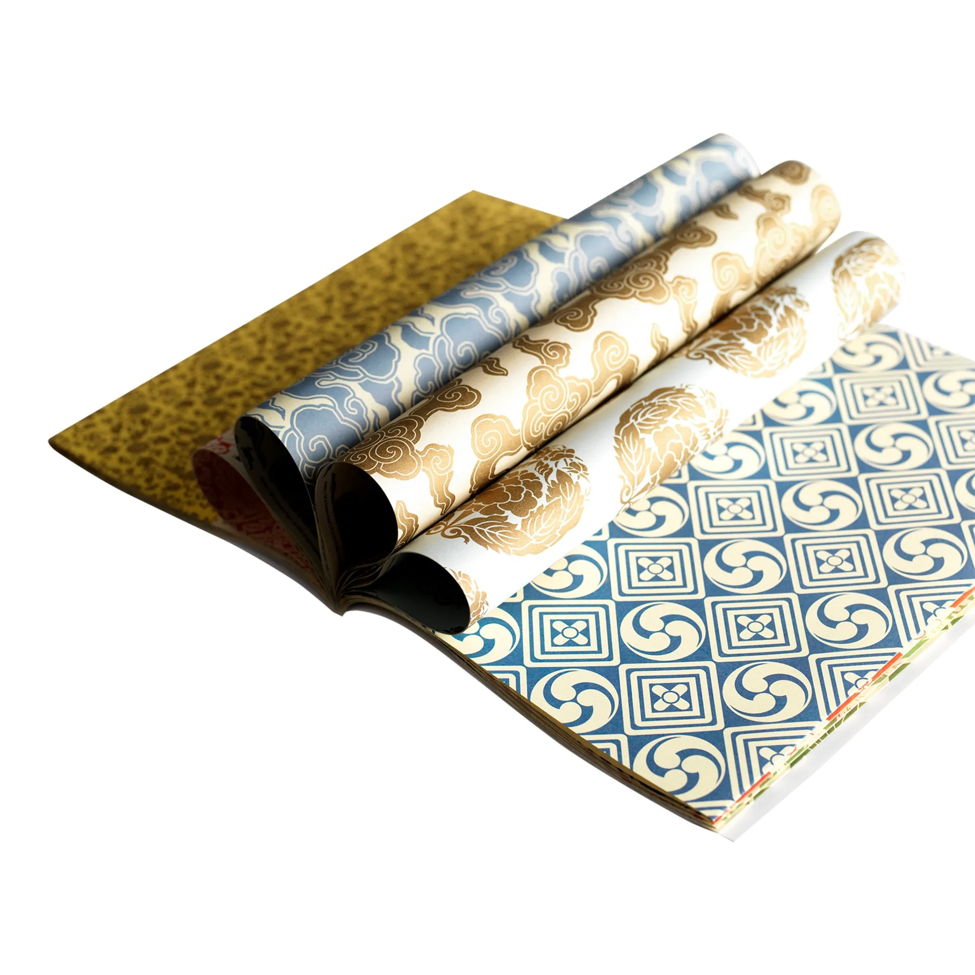 Gift & Creative Paper Book - Buddhist Patterns