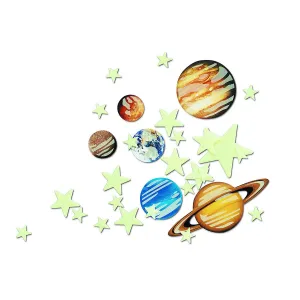 Glow Planets & Supernova