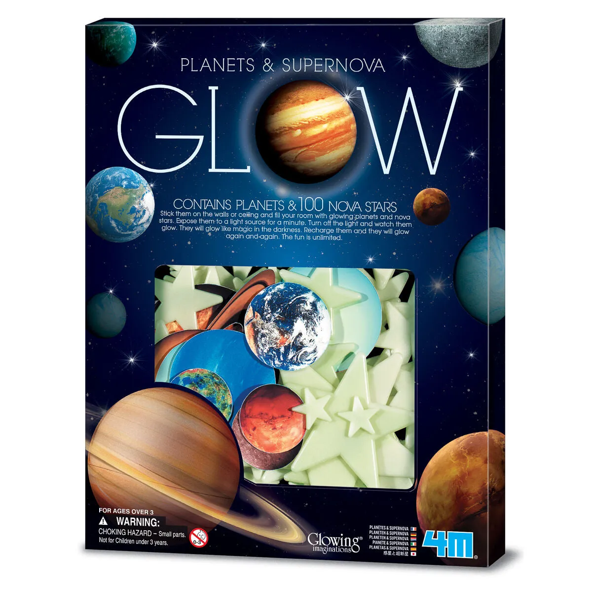 Glow Planets & Supernova