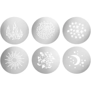 Godox VSA-GS1 6 Piece Gobo Set For Spotlight Attachment