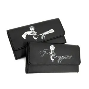 Gothic Creation Of Adam Trifold Wallet
