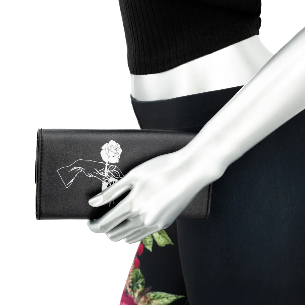 Gothic Creation Of Adam Trifold Wallet