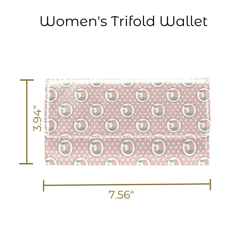 Gothic Creation Of Adam Trifold Wallet