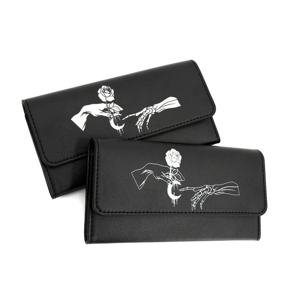 Gothic Creation Of Adam Trifold Wallet