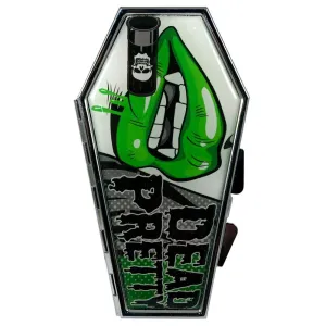 Green Dead Pretty Coffin Compact