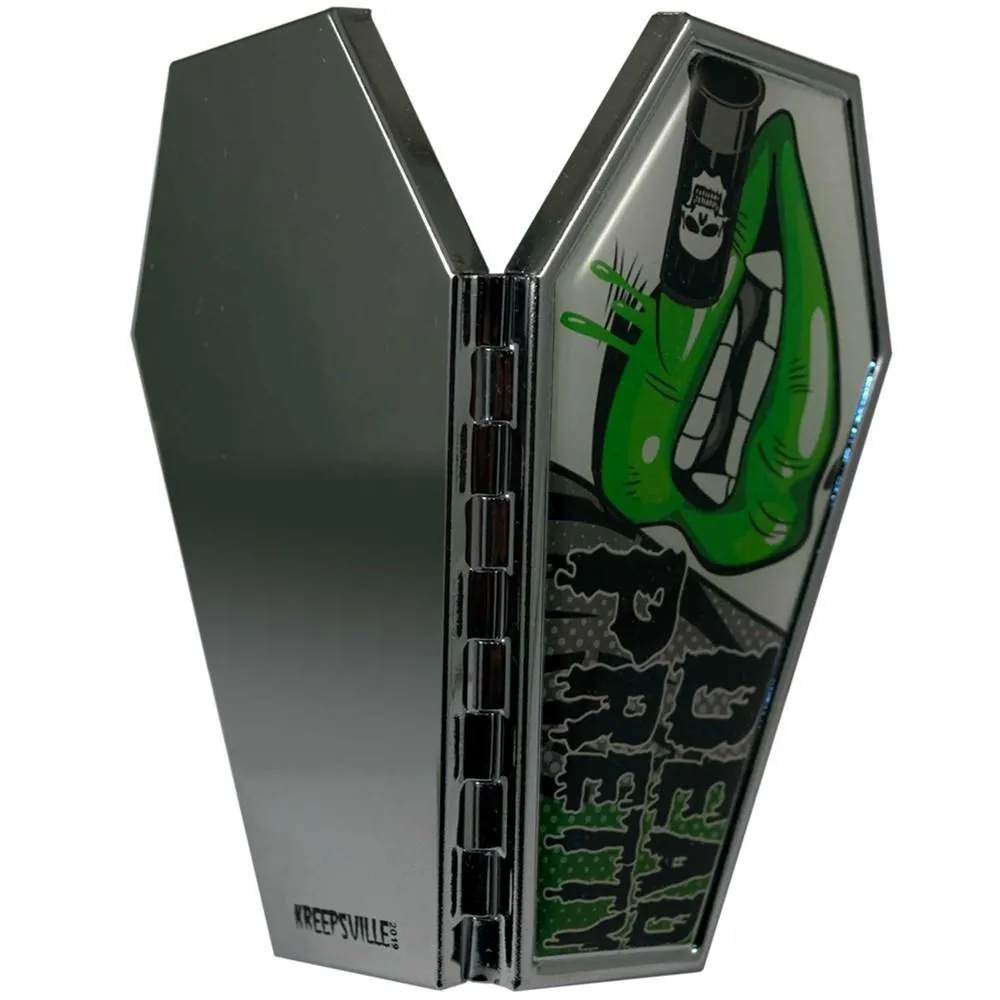 Green Dead Pretty Coffin Compact