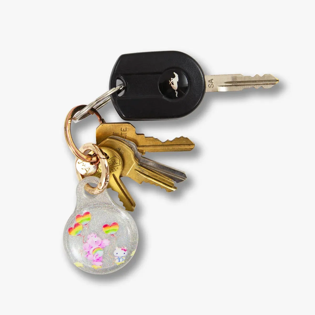 Hello Kitty and Friends x Care Bears 2-Piece AirTag Cover Set