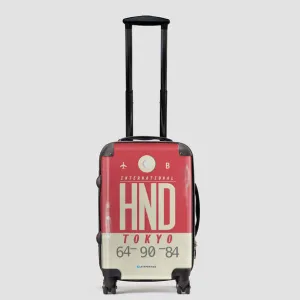 HND - Luggage