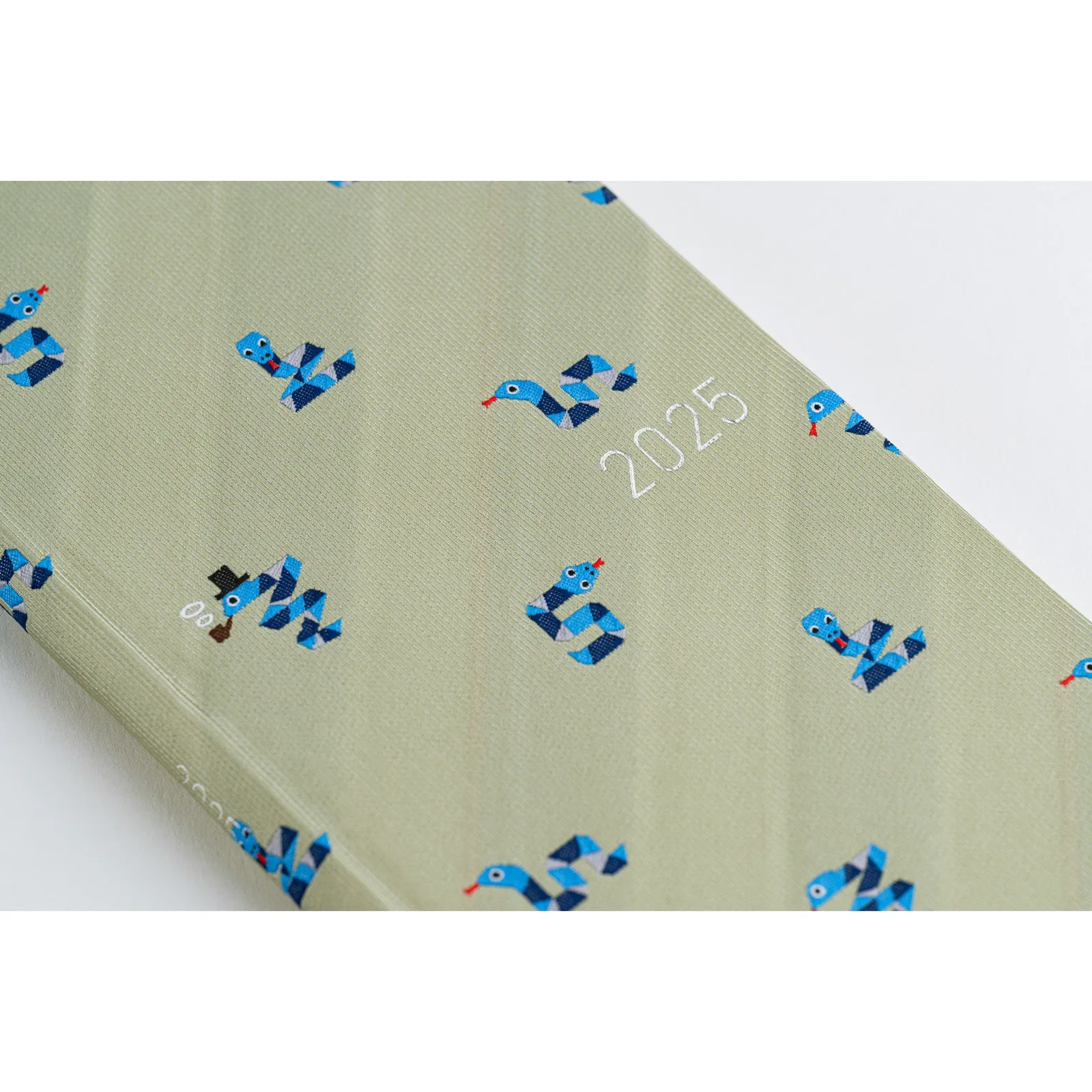 Hobonichi Techo Weeks -  Bow & Tie: Snake Toy