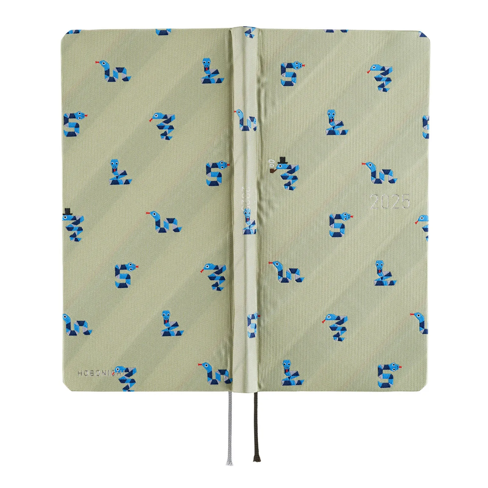 Hobonichi Techo Weeks -  Bow & Tie: Snake Toy
