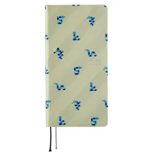 Hobonichi Techo Weeks -  Bow & Tie: Snake Toy