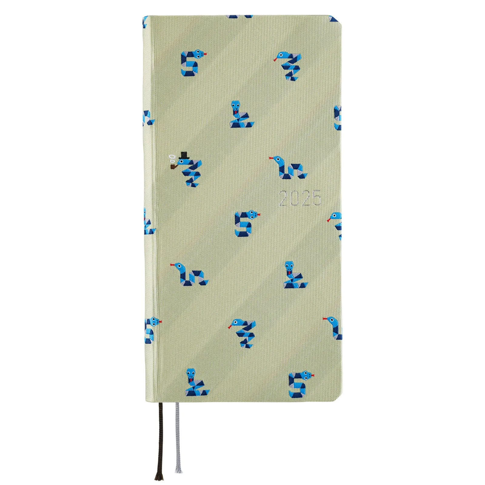 Hobonichi Techo Weeks -  Bow & Tie: Snake Toy