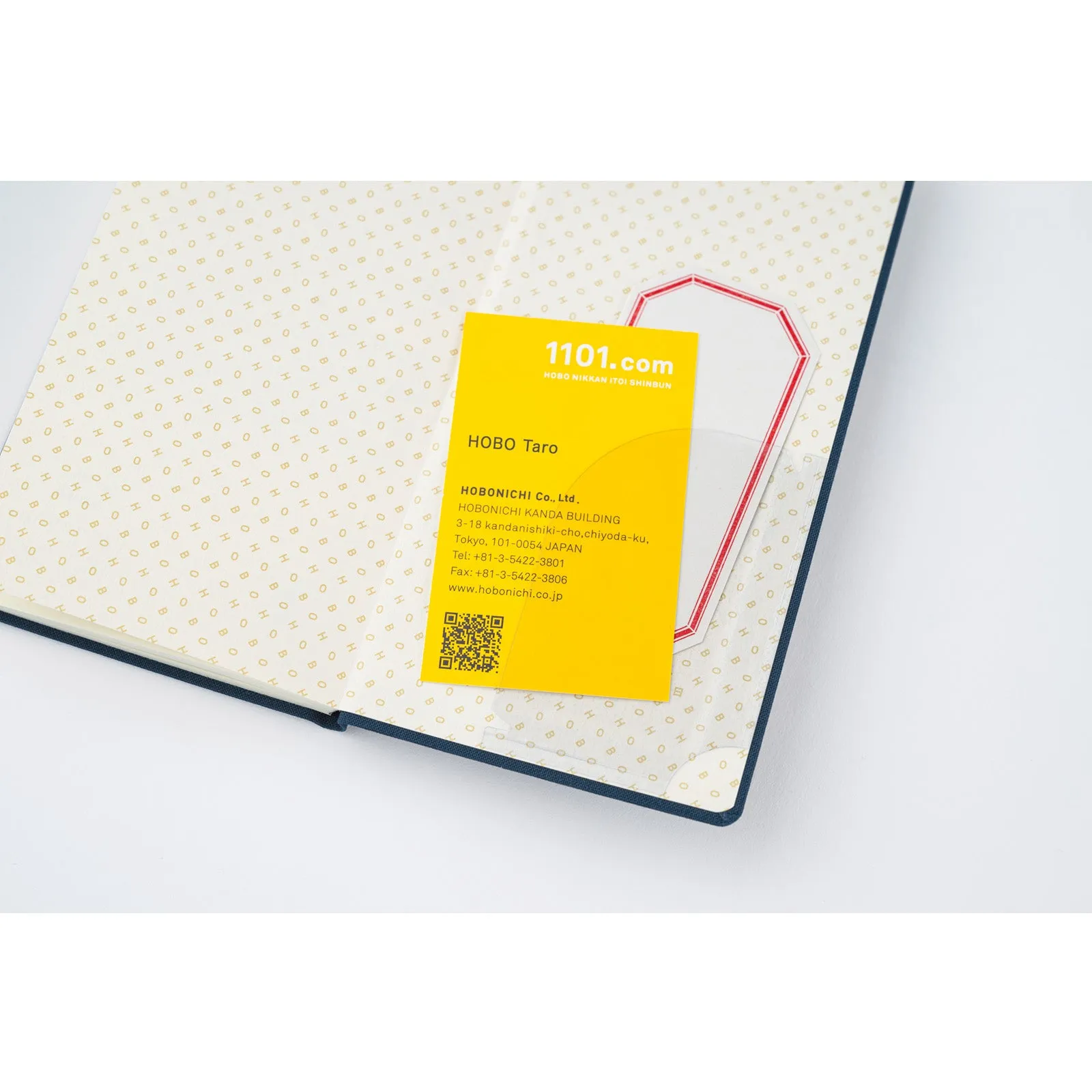 Hobonichi Techo Weeks -  Bow & Tie: Snake Toy