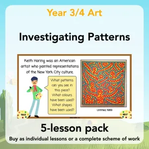 Investigating Patterns