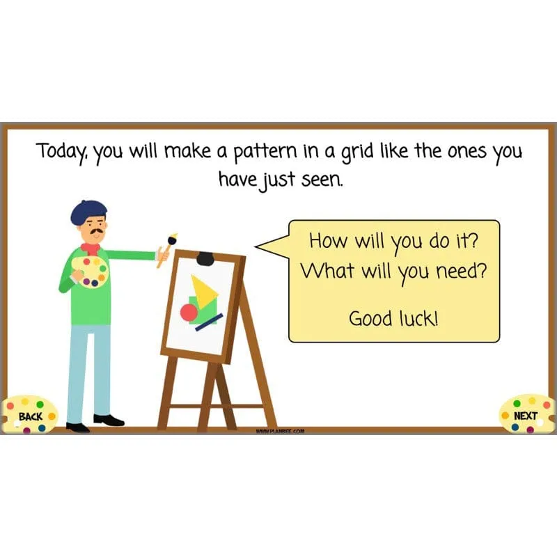 Investigating Patterns
