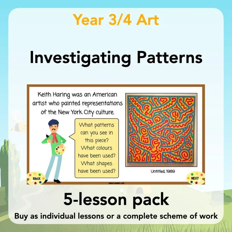 Investigating Patterns