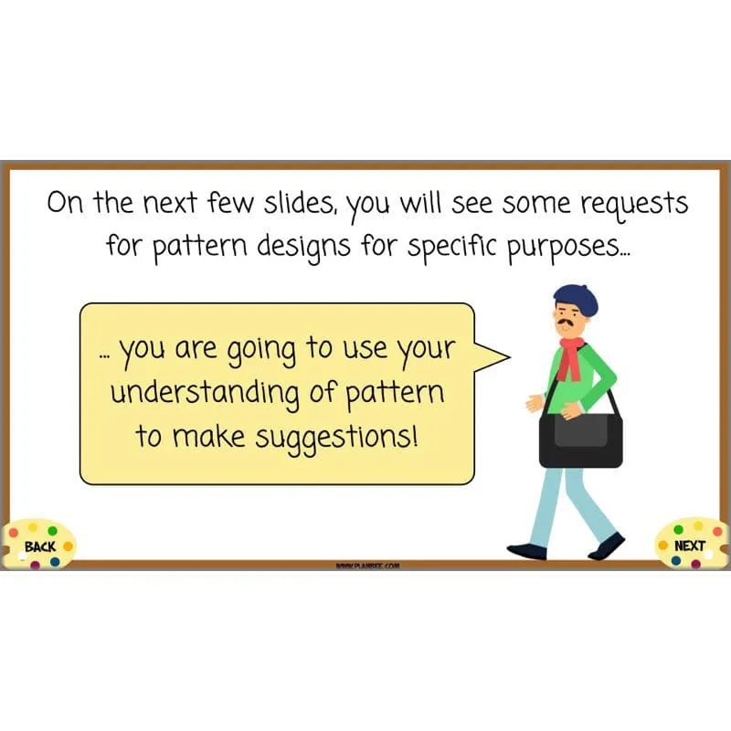 Investigating Patterns