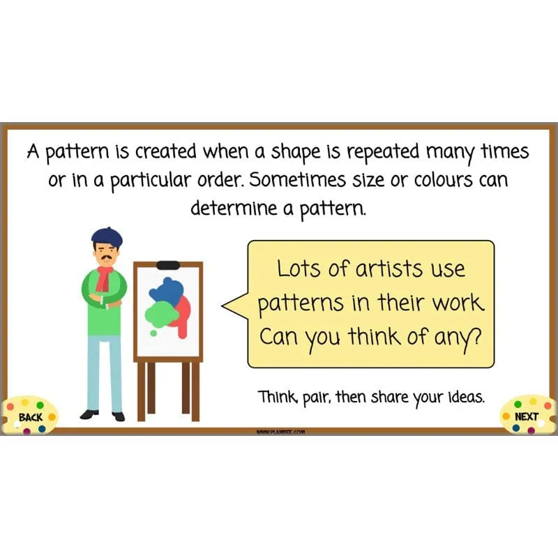 Investigating Patterns
