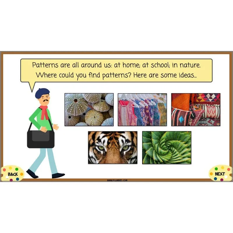 Investigating Patterns