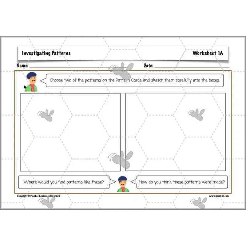 Investigating Patterns