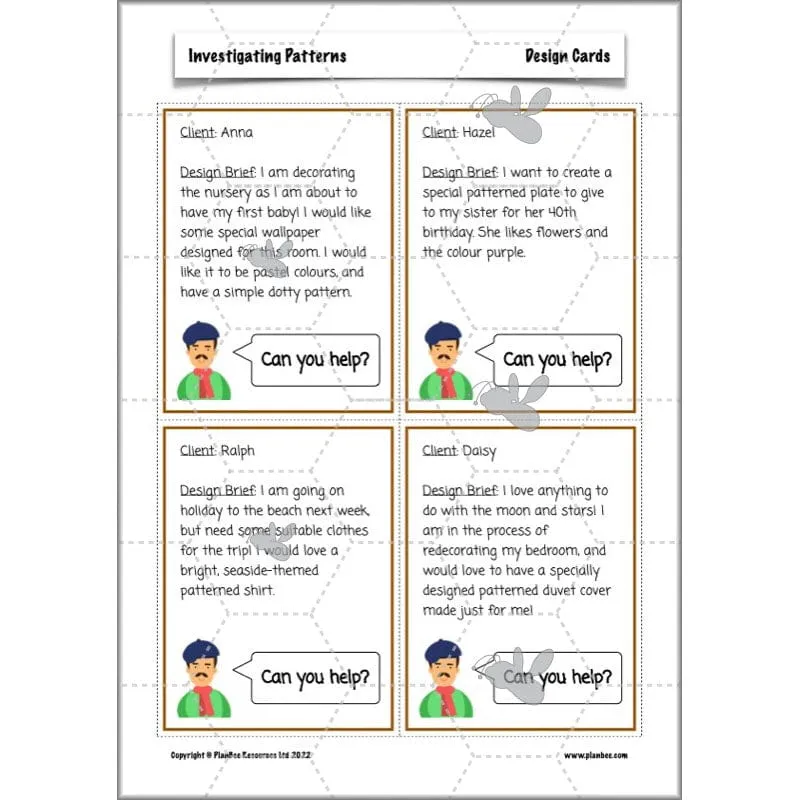 Investigating Patterns