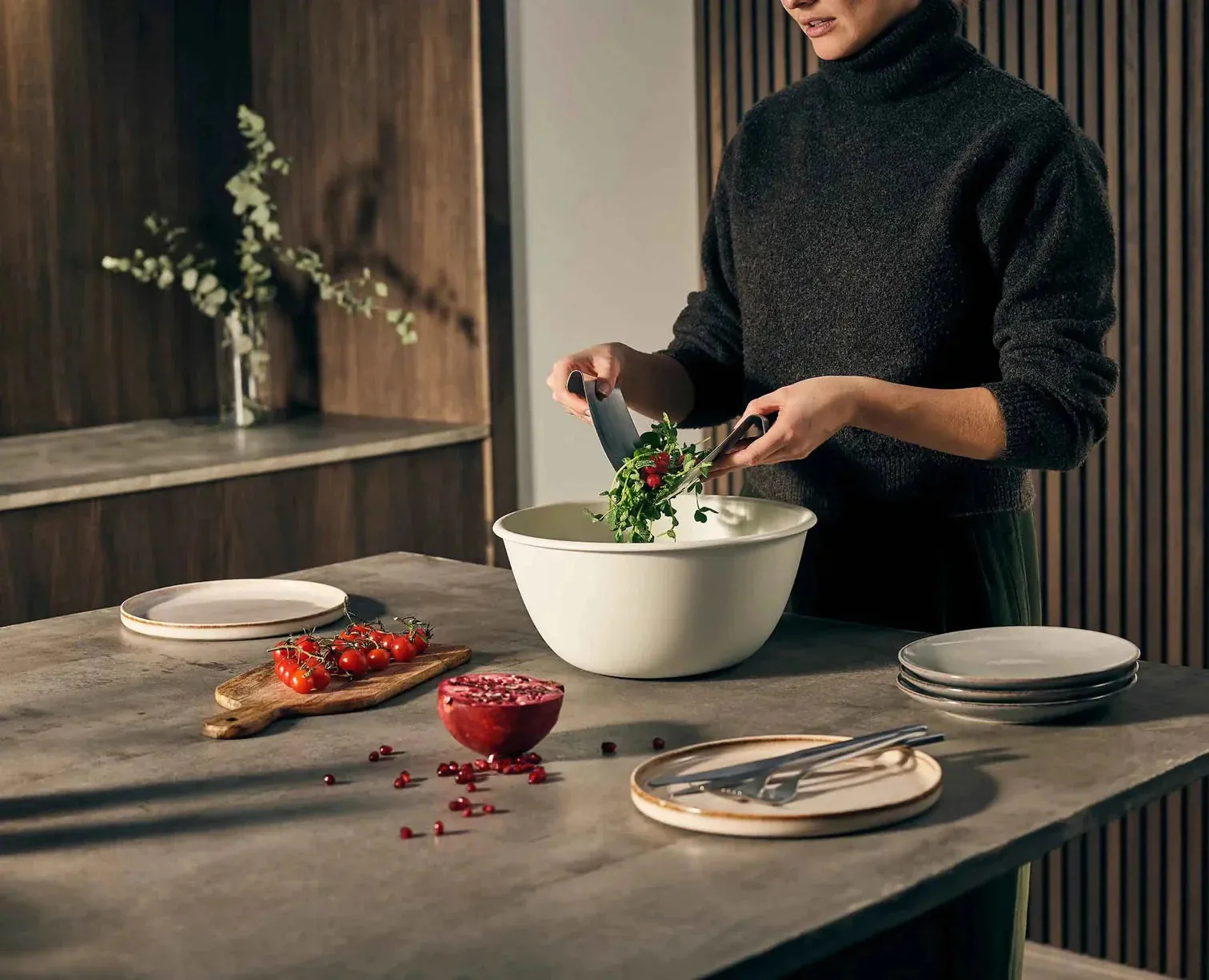 Joseph Joseph, Uno Salad Bowl & Servers Set