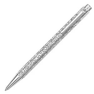 KEITH HARING Ecridor Ballpoint Pen & Leather Case - Special Edition