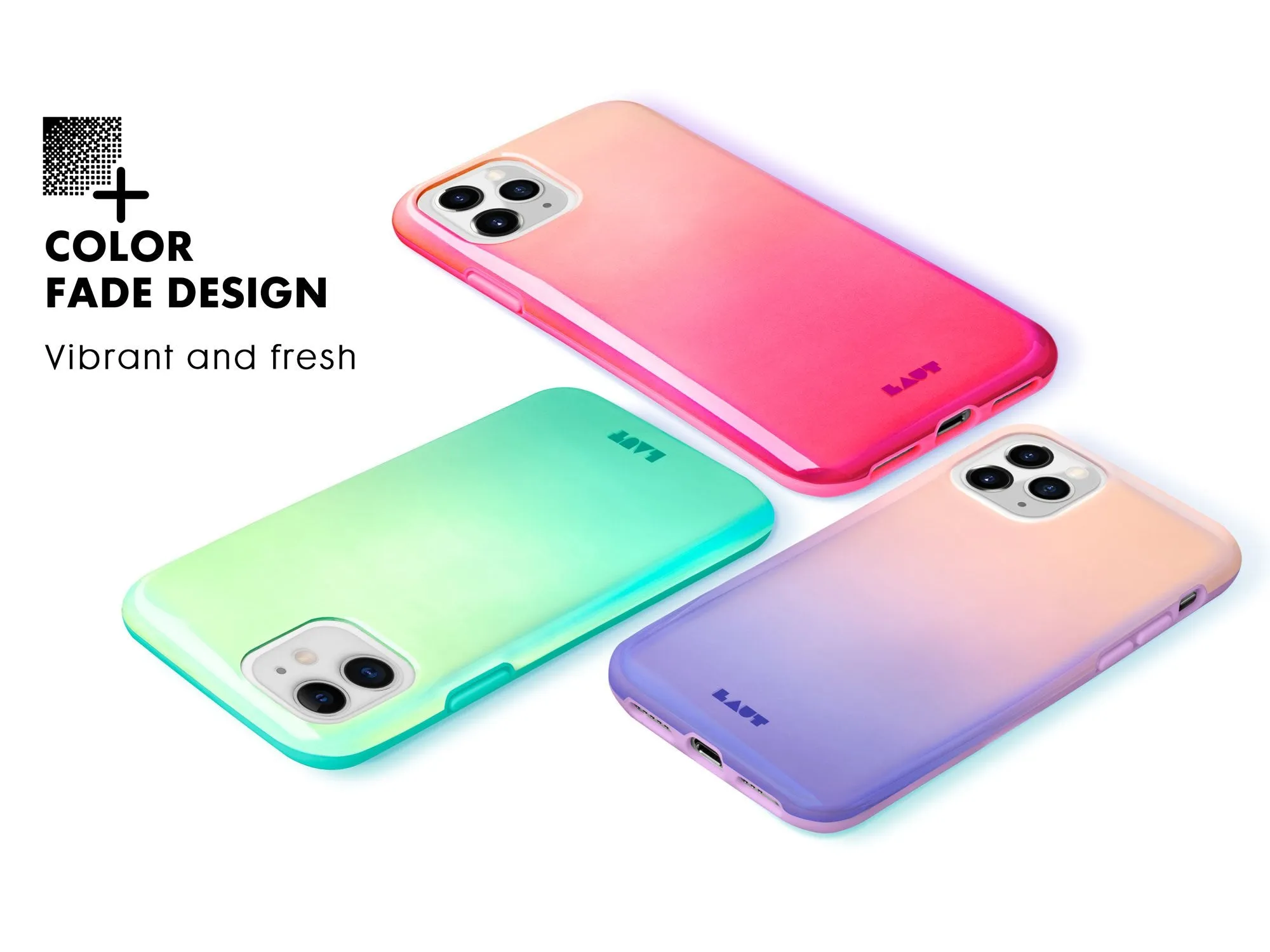 LAUT Huex Fade iPhone 11/ 11 Pro/ 11 Pro Max Case