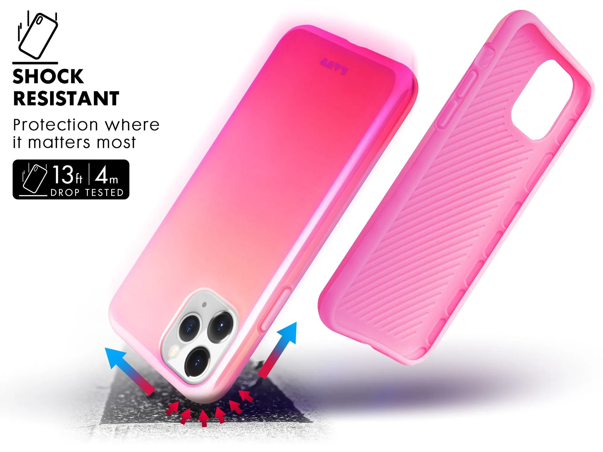 LAUT Huex Fade iPhone 11/ 11 Pro/ 11 Pro Max Case
