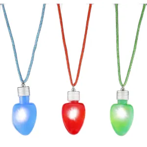 Light up Bulb Necklace