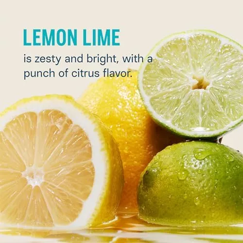 Liquid I.V. Hydration Multiplier - Lemon Lime | Electrolyte Powder Drink Mix | 1 Pack (16 Servings)