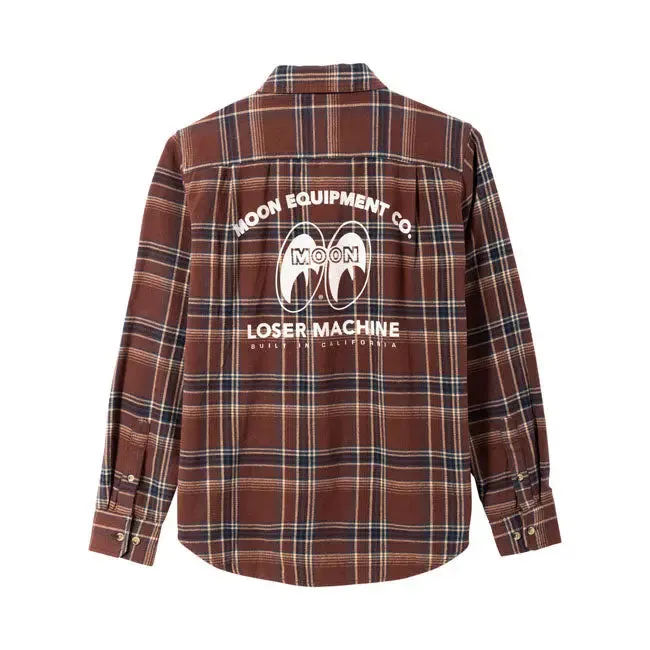 Loser Machine X Mooneyes Charlie Shirt